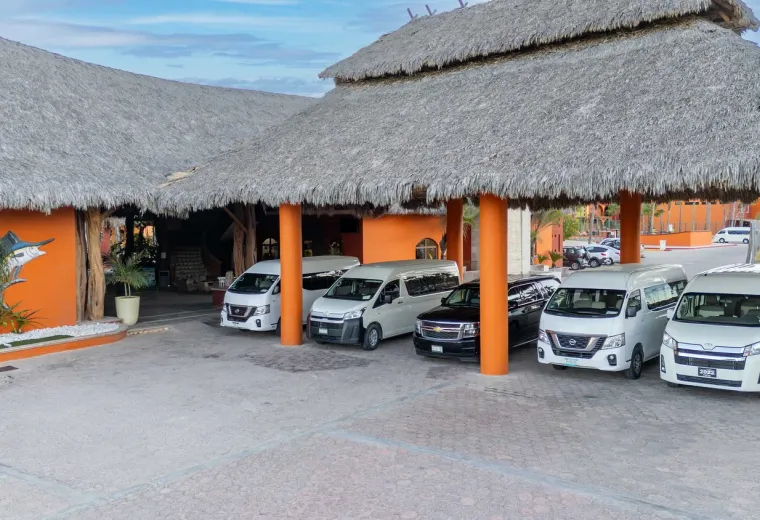 Airport transfer service for Van Wormer Resorts guests.