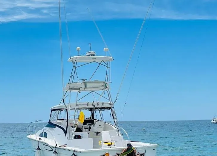 Bite Me Again sportfishing boat in the Van Wormer fleet.