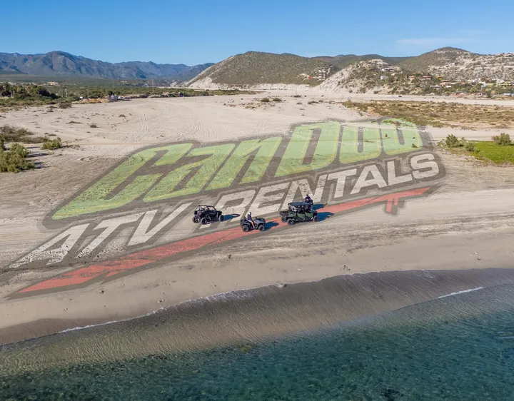 Off-road excursion in Baja.