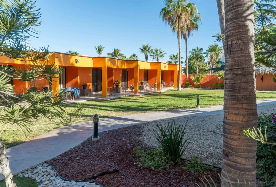 Hotel Playa del Sol beachfront property on the East Cape.