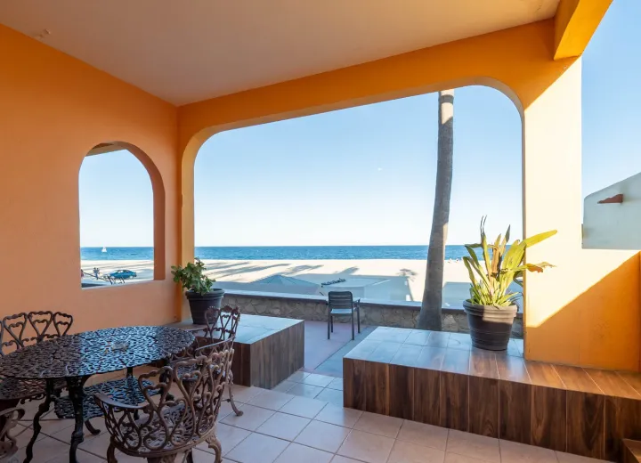 Ocean double room at Hotel Playa del Sol.