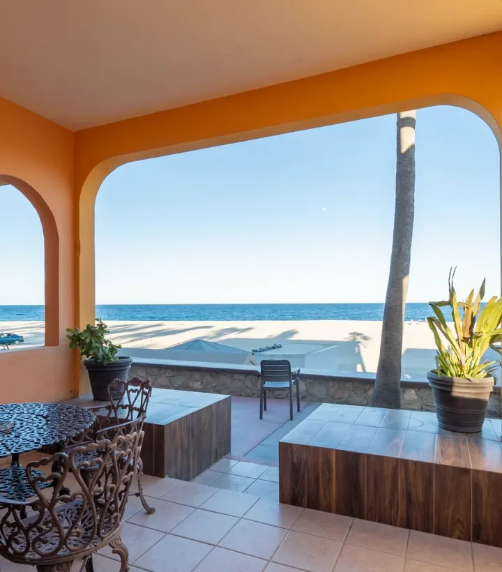 Ocean room at Hotel Playa del Sol.