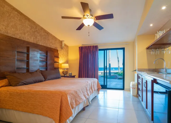 Pool room at Hotel Playa del Sol.