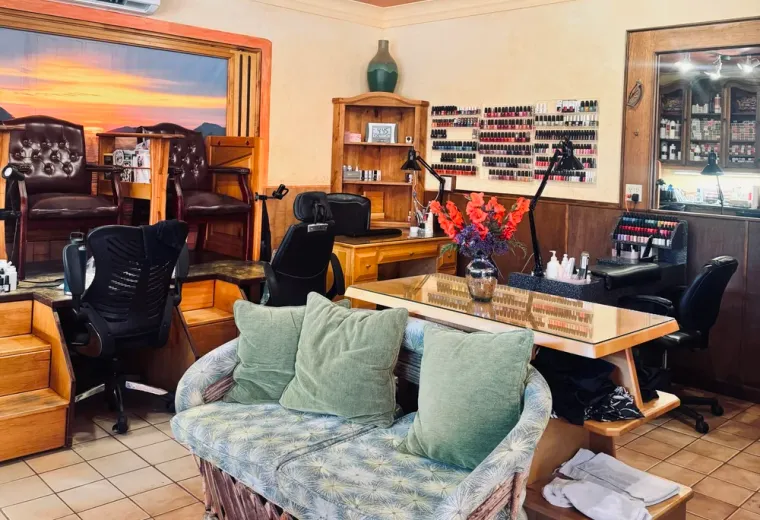 Spa and salon at Van Wormer Resorts.