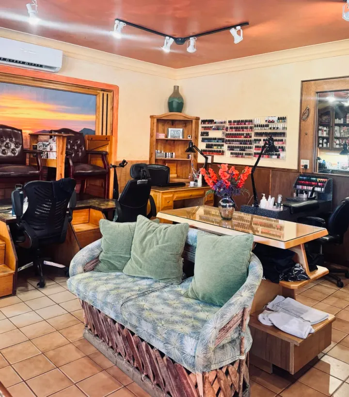 Spa and salon at Van Wormer Resorts.