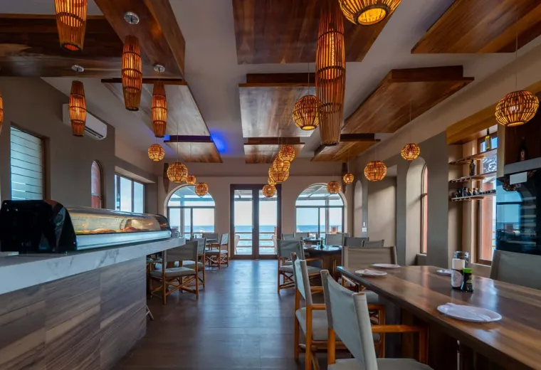 Umi Sushi at Van Wormer Resorts.