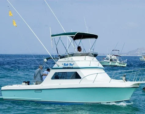 Balihoo sportfishing boat.