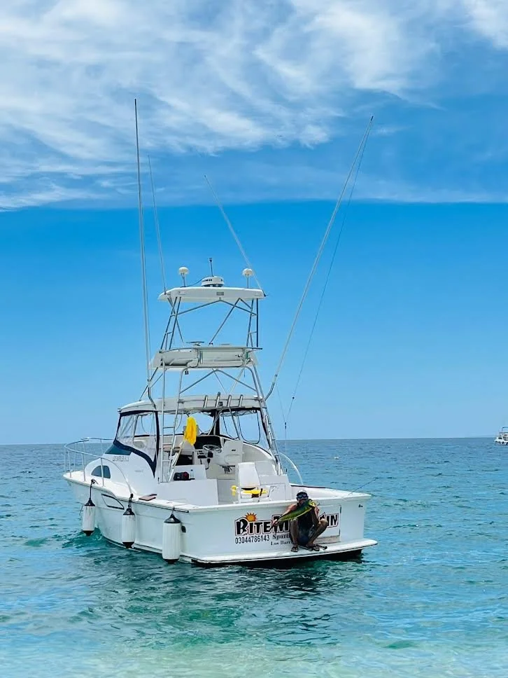 Bite Me Again sportfishing boat.