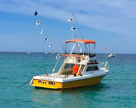 Bite Me sportfishing boat.