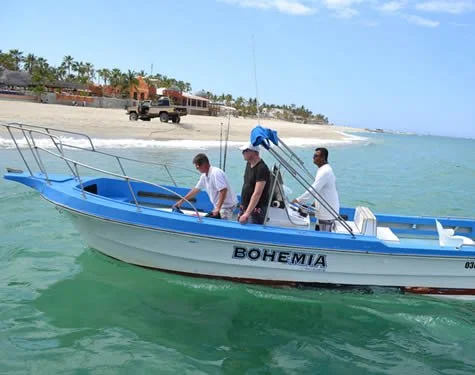 Bohemia sportfishing boat.