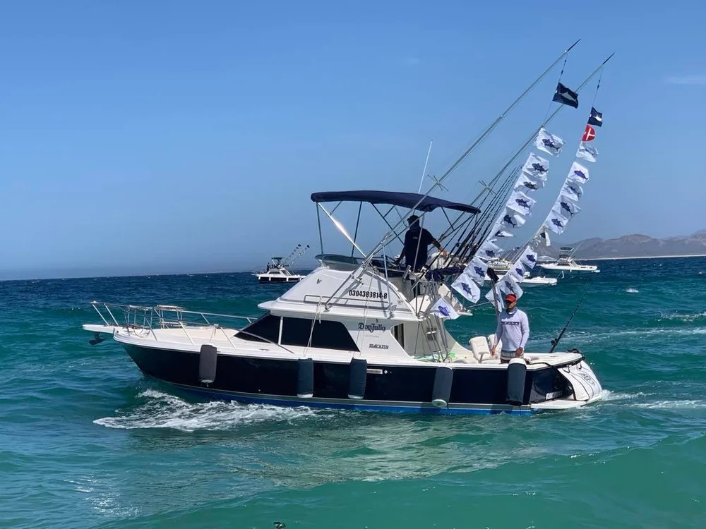 Don Julio sportfishing boat.