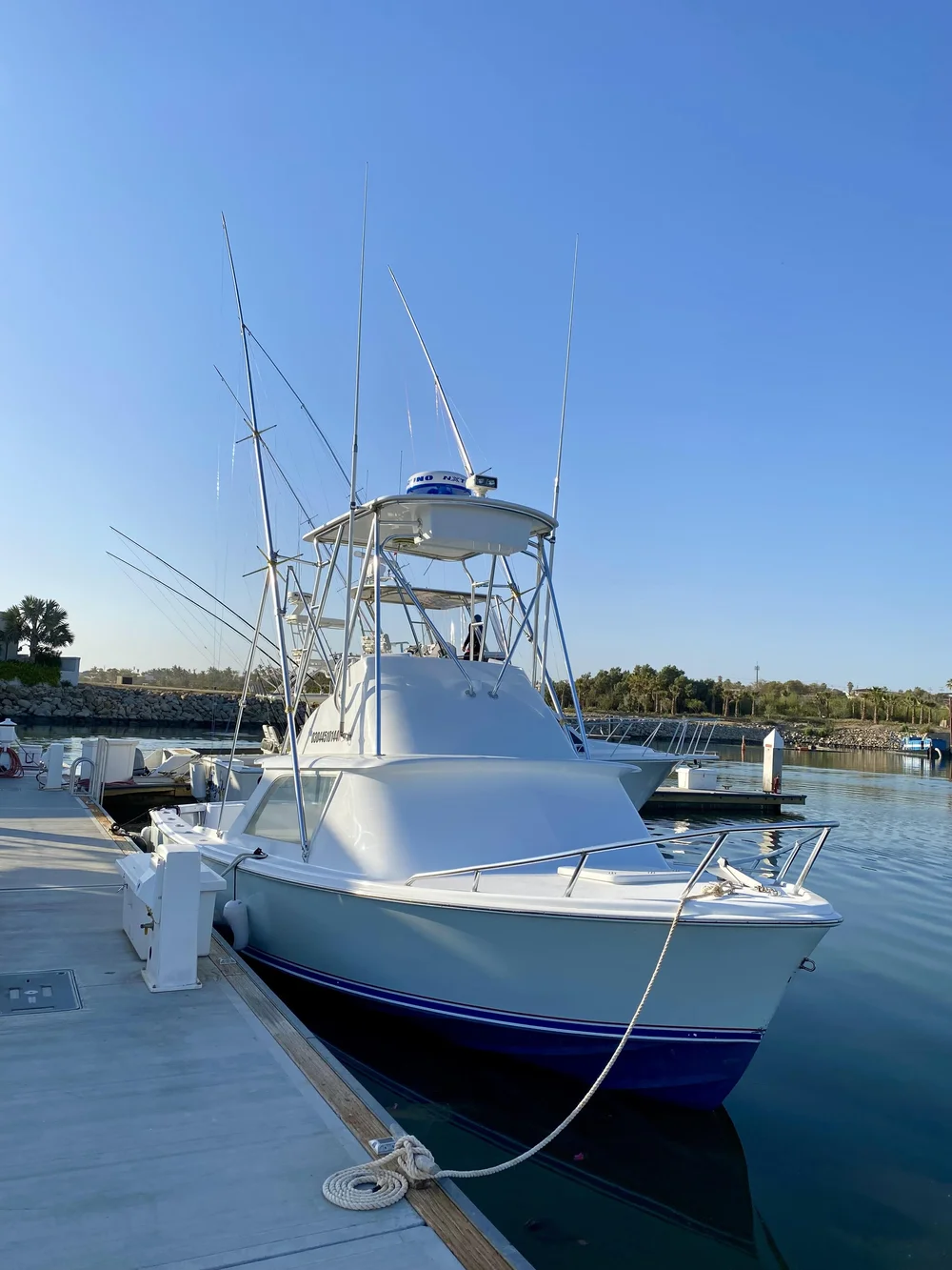 El Regalito sportfishing boat.
