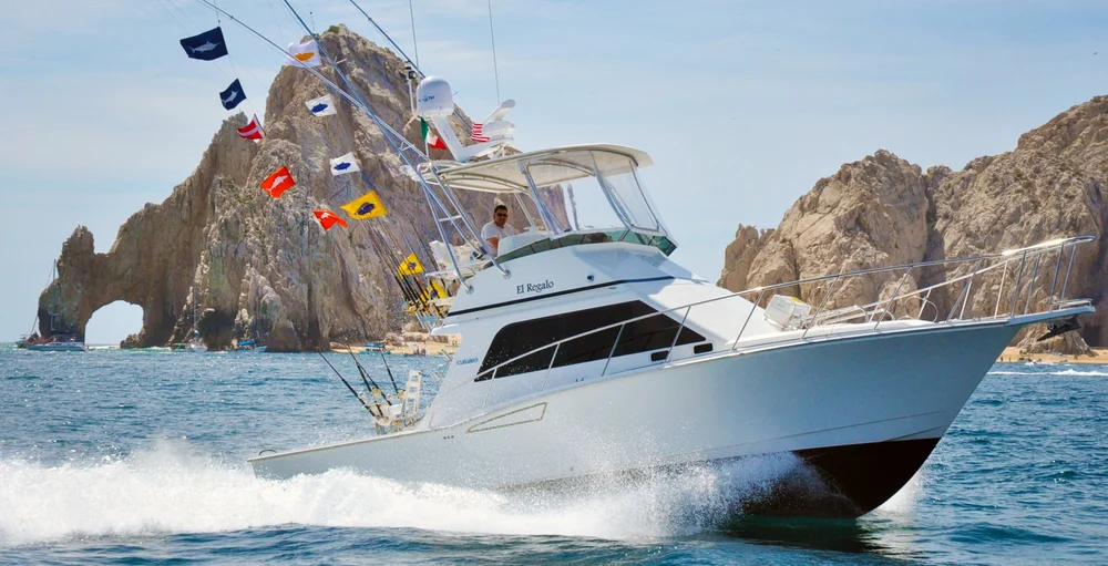 El Regalo sportfishing boat.