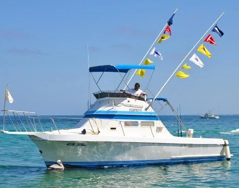El Tio sportfishing boat.