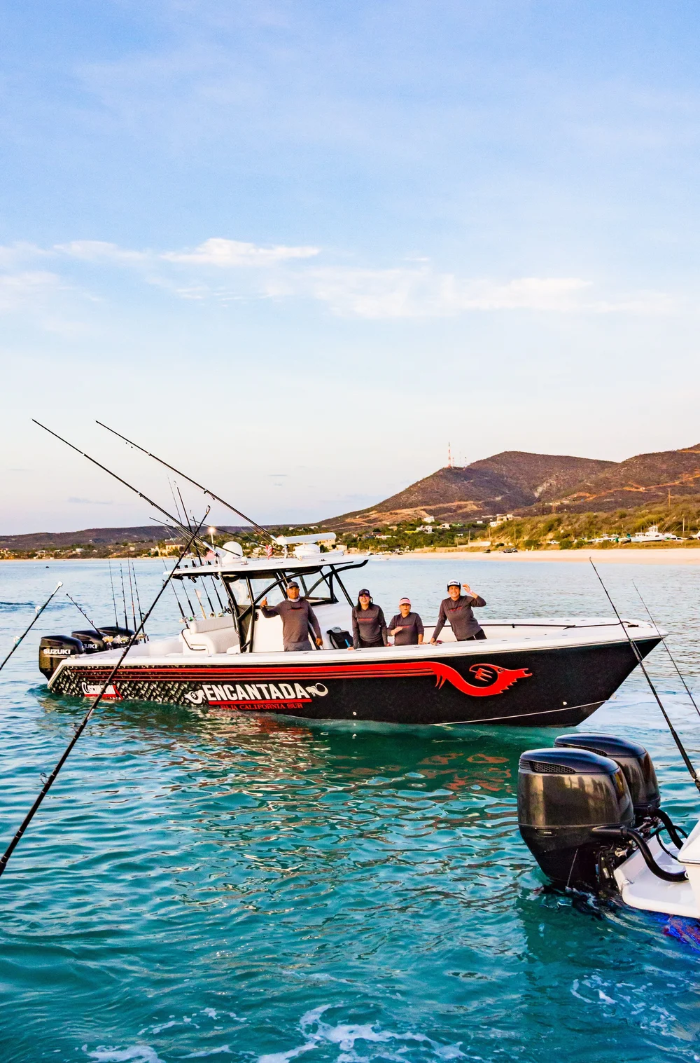Encantada sportfishing boat.