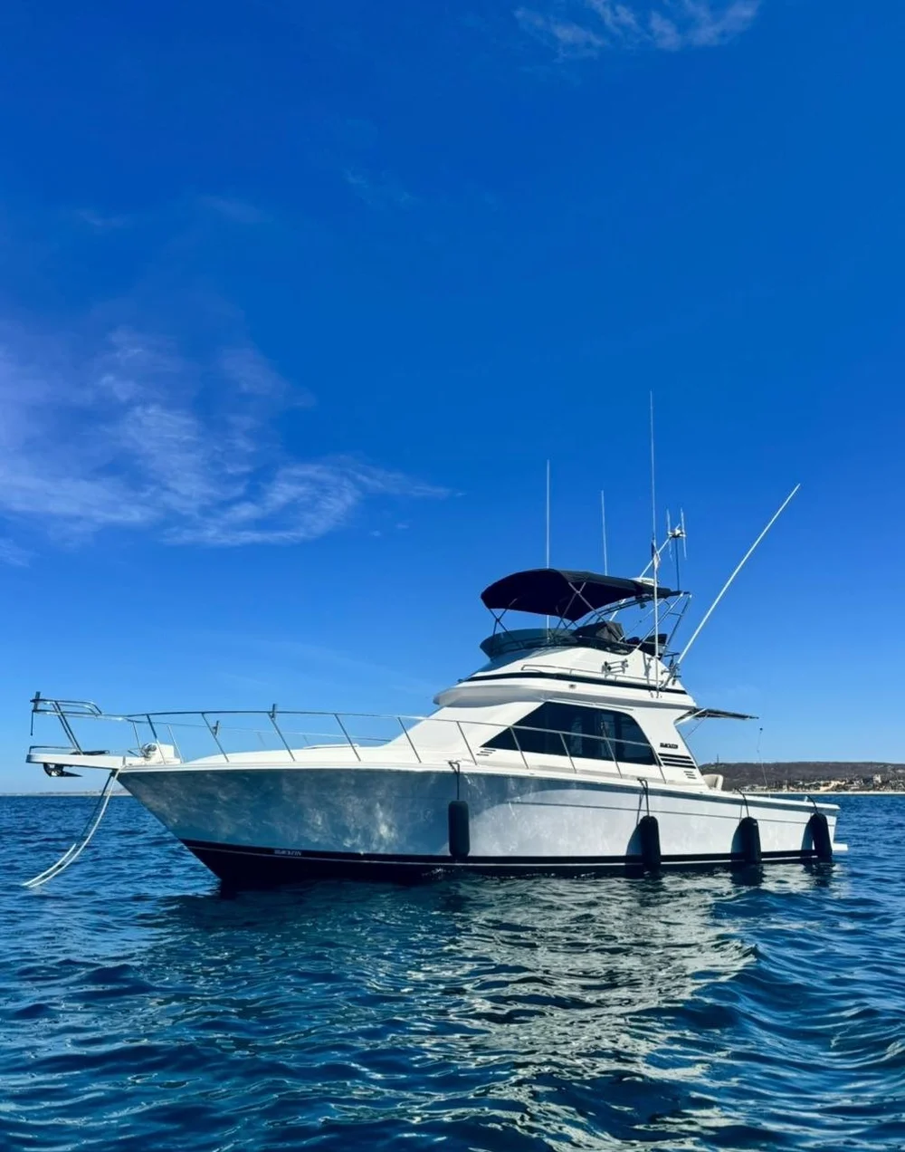 La Chata sportfishing boat.