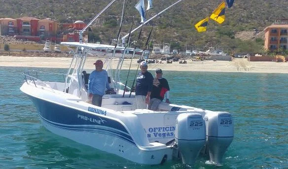 La Reina del Sur sportfishing boat.
