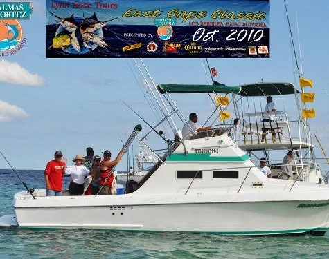 Margarita sportfishing boat.