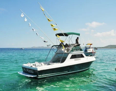 Mi Pistola sportfishing boat.