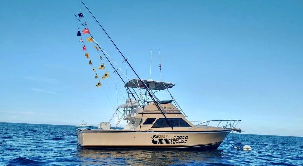 Mi Sueno sportfishing boat.