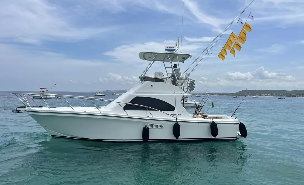 Reelz Up sportfishing boat.