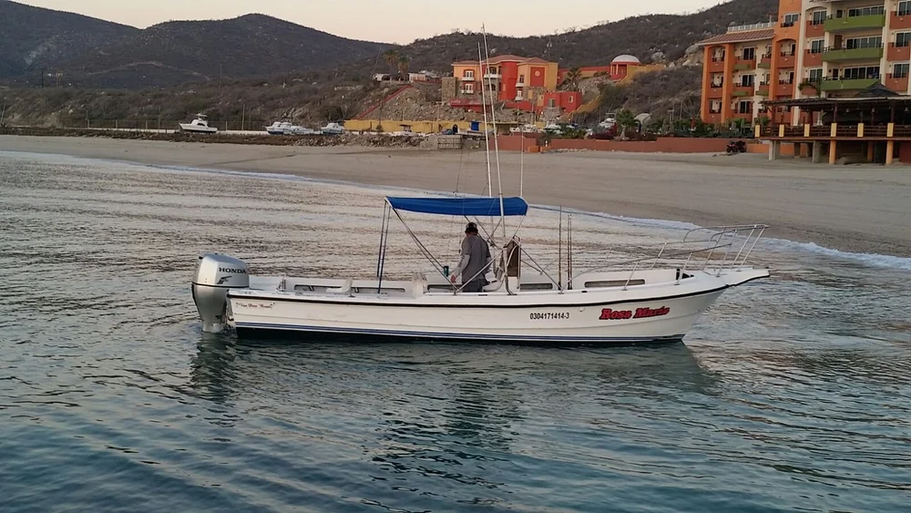 Rosa Maria sportfishing boat.