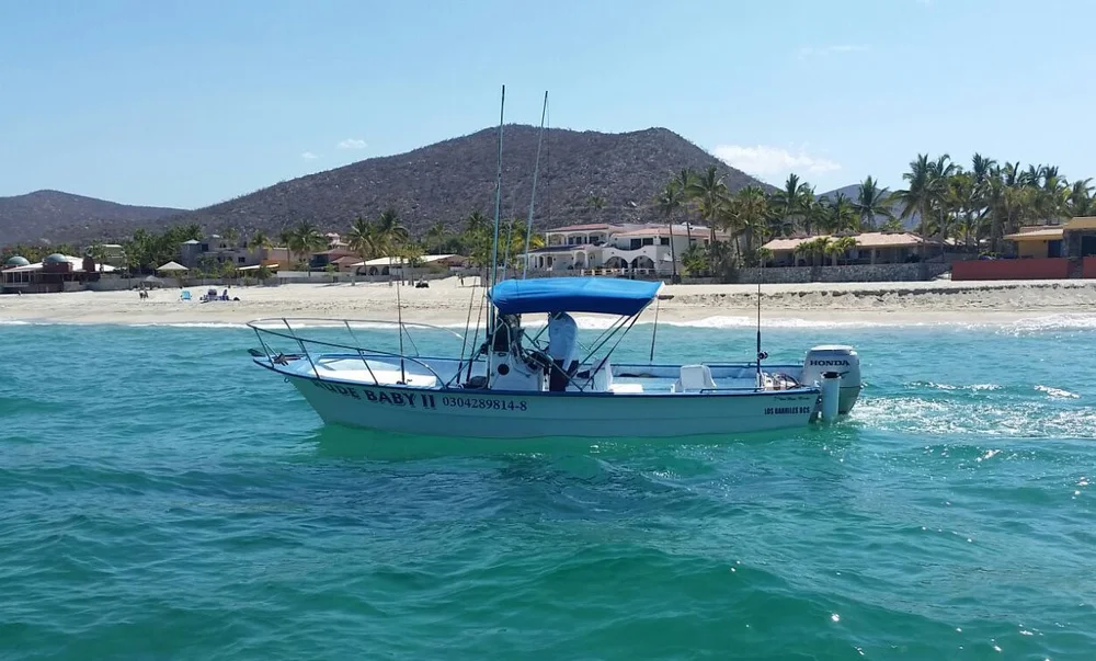 Rude Baby II sportfishing boat.