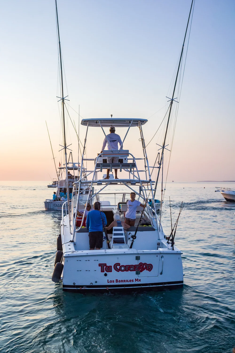 Tu Corazon sportfishing boat.