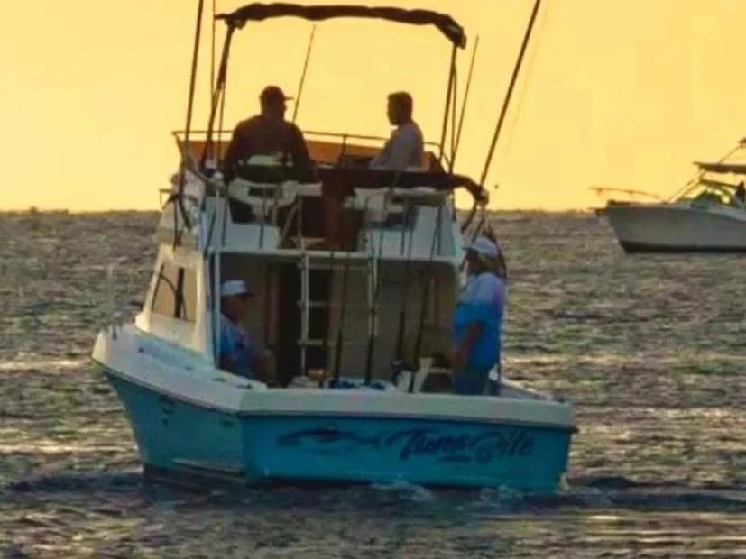 Tuna Bite sportfishing boat.