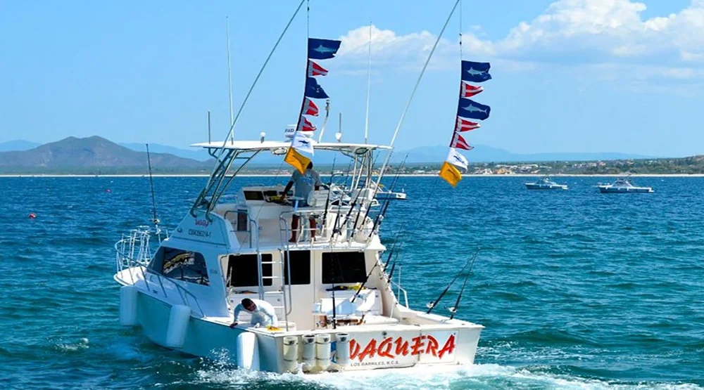 Vaquera sportfishing boat.